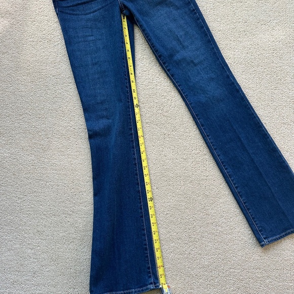 Paige Jeans - Manhattan Boot Cut in Color Marlee - Size 29 - Picture 5 of 6